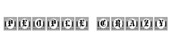 Portculliard Initials  Free Fonts Download