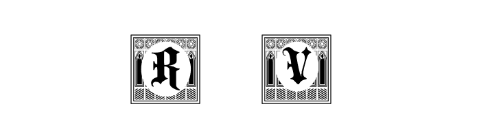 Portculliard Initials  Free Fonts Download