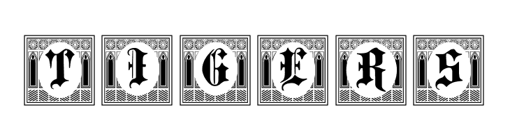 Portculliard Initials  Free Fonts Download