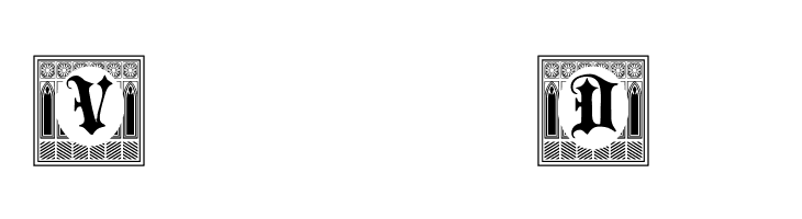 Portculliard Initials  Free Fonts Download