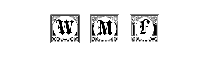 Portculliard Initials  Free Fonts Download