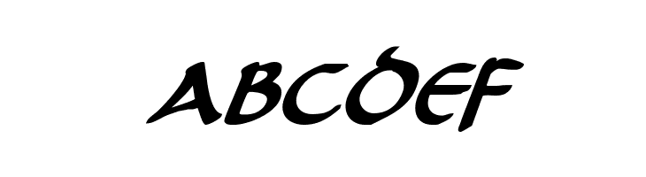 Tristram Bold Italic  Free Fonts Download