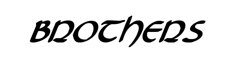 Tristram Bold Italic  Free Fonts Download