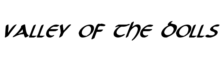 Tristram Bold Italic  Free Fonts Download