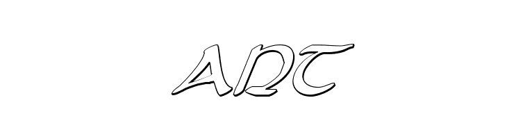 Tristram Shadow Italic  Free Fonts Download