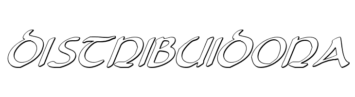 Tristram Shadow Italic  Free Fonts Download