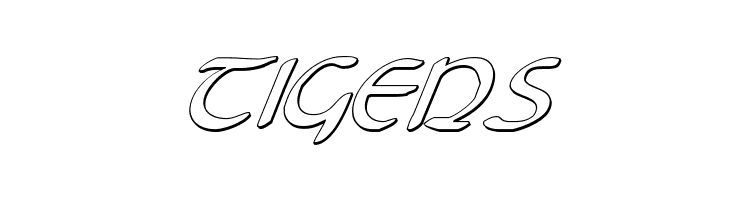 Tristram Shadow Italic  Free Fonts Download