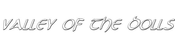 Tristram Shadow Italic  Free Fonts Download