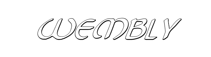 Tristram Shadow Italic  Free Fonts Download