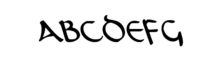 Tristram Leftalic  Free Fonts Download