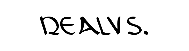 Tristram Leftalic  Free Fonts Download