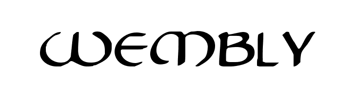 Tristram Expanded  Free Fonts Download