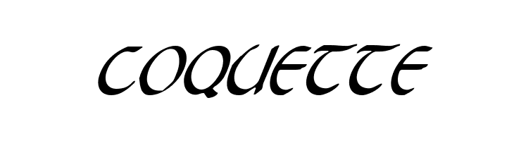 Tristram Condensed Italic  Free Fonts Download