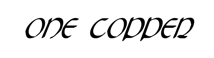 Tristram Condensed Italic  Free Fonts Download