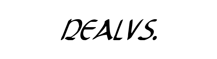 Tristram Condensed Italic  Free Fonts Download