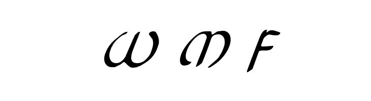 Tristram Condensed Italic  Free Fonts Download