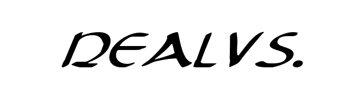 Tristram Expanded Italic  Free Fonts Download