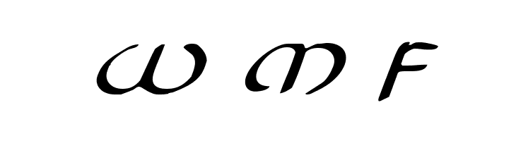 Tristram Expanded Italic  Free Fonts Download