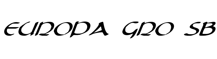 Tristram Expanded Italic  Free Fonts Download