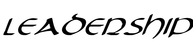 Tristram Expanded Italic  Free Fonts Download