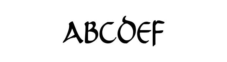 Tristram Condensed  Free Fonts Download