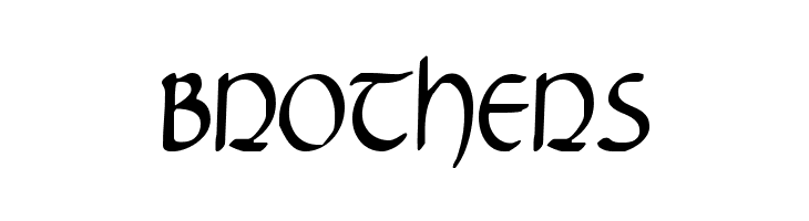 Tristram Condensed  Free Fonts Download