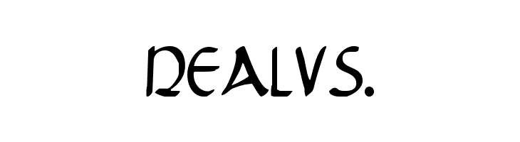 Tristram Condensed  Free Fonts Download