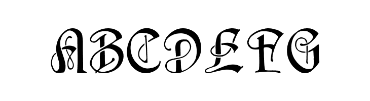 HorstCapitals  Free Fonts Download