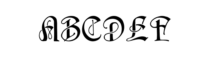 HorstCapitals  Free Fonts Download