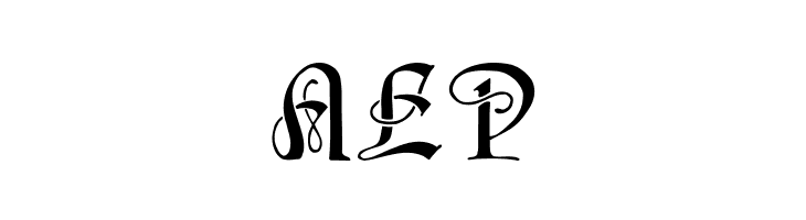 HorstCapitals  Free Fonts Download