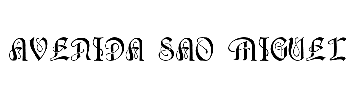 HorstCapitals  Free Fonts Download