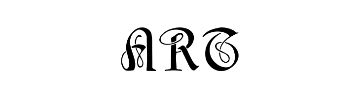 HorstCapitals  Free Fonts Download