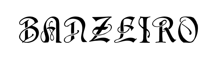 HorstCapitals  Free Fonts Download