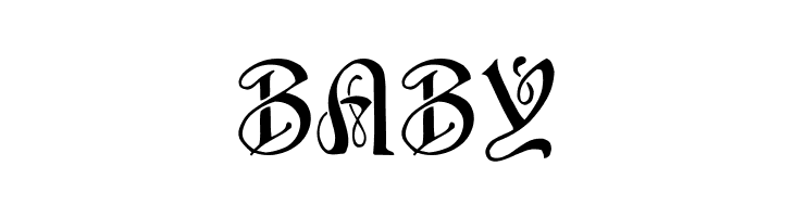 HorstCapitals  Free Fonts Download