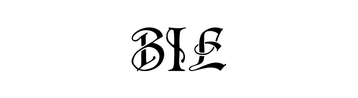 HorstCapitals  Free Fonts Download