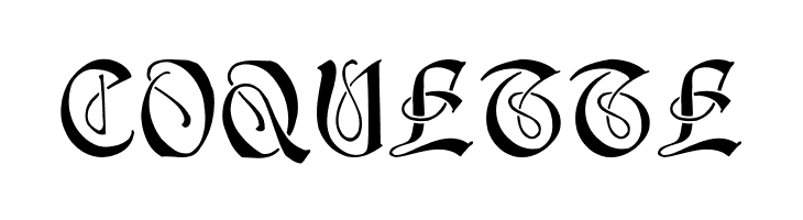 HorstCapitals  Free Fonts Download