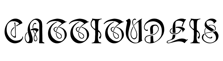 HorstCapitals  Free Fonts Download