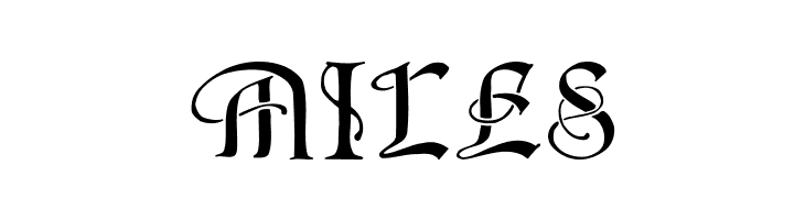 HorstCapitals  Free Fonts Download