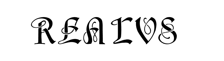 HorstCapitals  Free Fonts Download