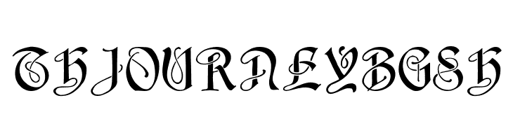 HorstCapitals  Free Fonts Download