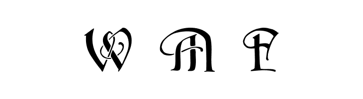 HorstCapitals  Free Fonts Download