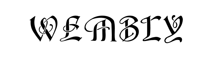 HorstCapitals  Free Fonts Download