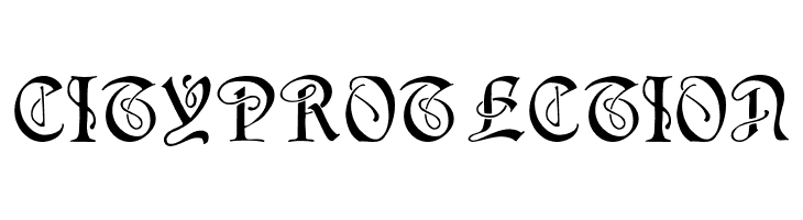 HorstCapitals  Free Fonts Download