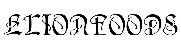 HorstCapitals  Free Fonts Download