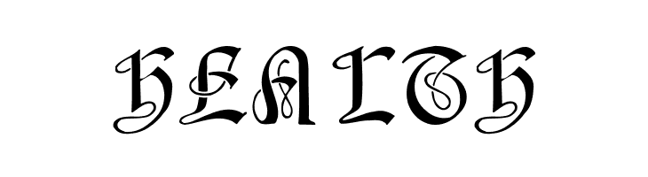 HorstCapitals  Free Fonts Download