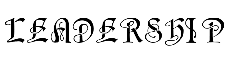 HorstCapitals  Free Fonts Download