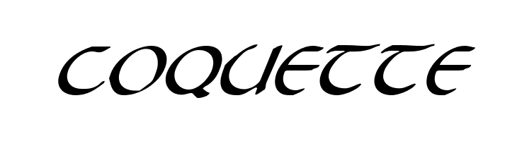 Tristram Italic  Free Fonts Download