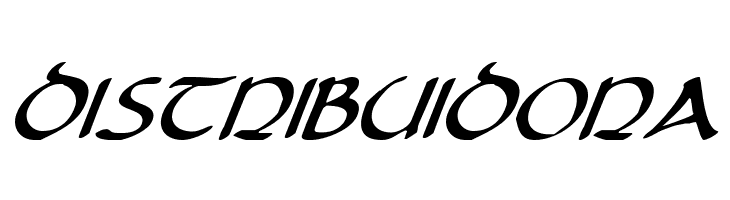 Tristram Italic  Free Fonts Download