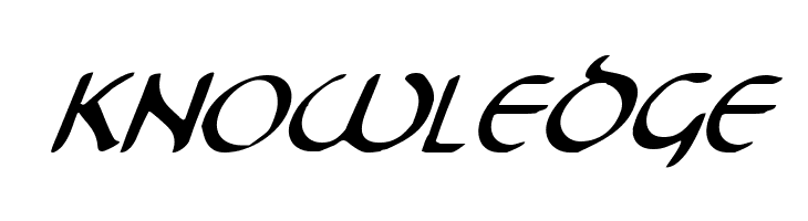 Tristram Italic  Free Fonts Download