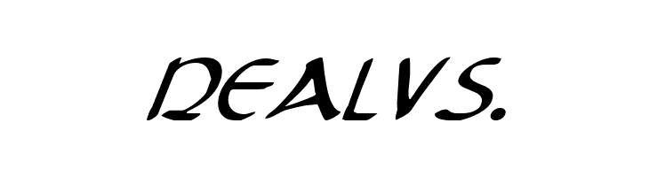 Tristram Italic  Free Fonts Download